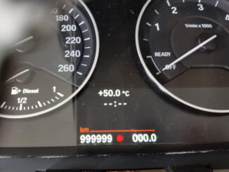 How to solve YH35XX Programmer mileage change display 999999